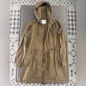 Madewell Hooded Utility Jacket